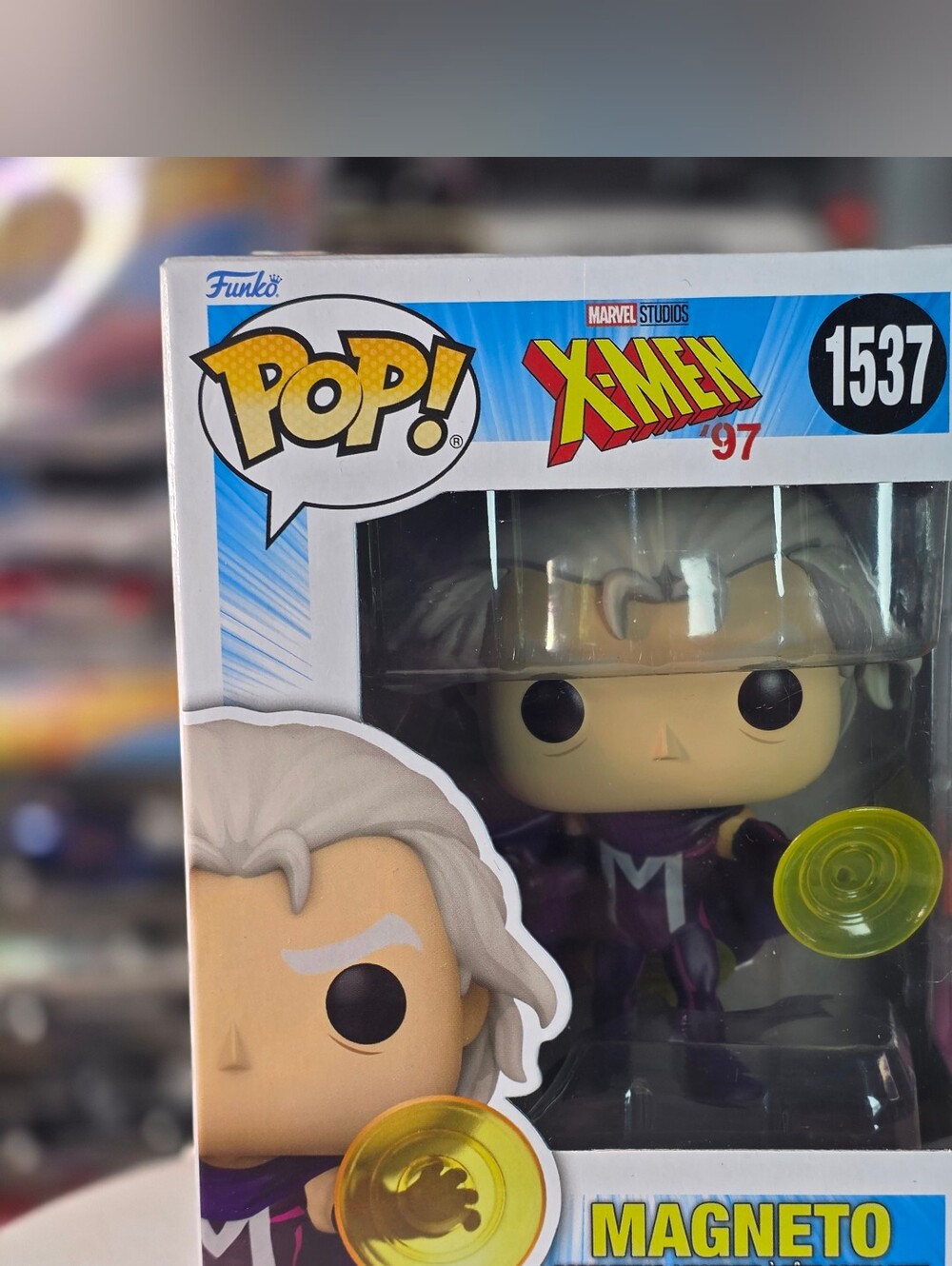 Marvel Studios X-Men '97 Magneto Funko Pop! Vinyl Figure #1537